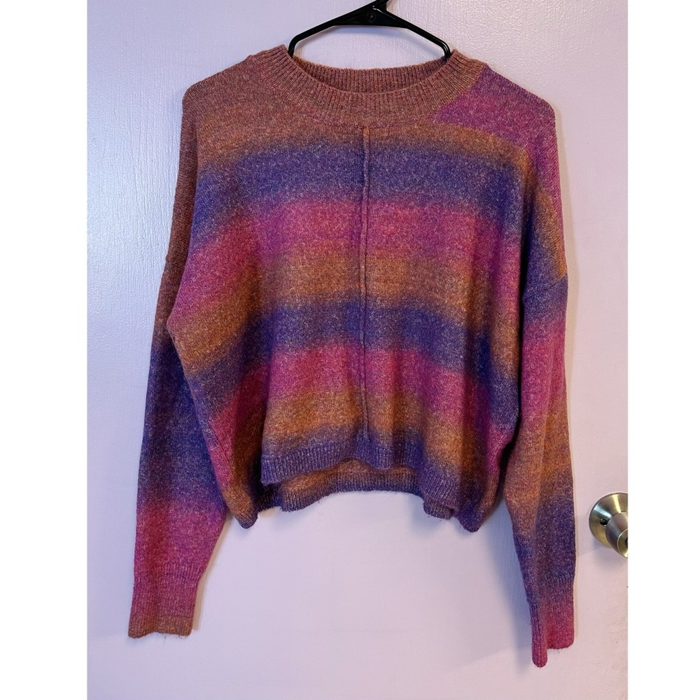 Volcom Colorful Sweater Size M